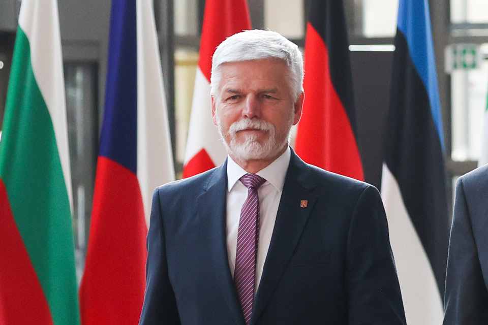 Петр Павел – Предлагаю свою поддержку президенту в усилиях по навигации сложившейся сложной ситуации, а также гражданам Грузии, продолжающим борьбу за демократическое будущее своей страны