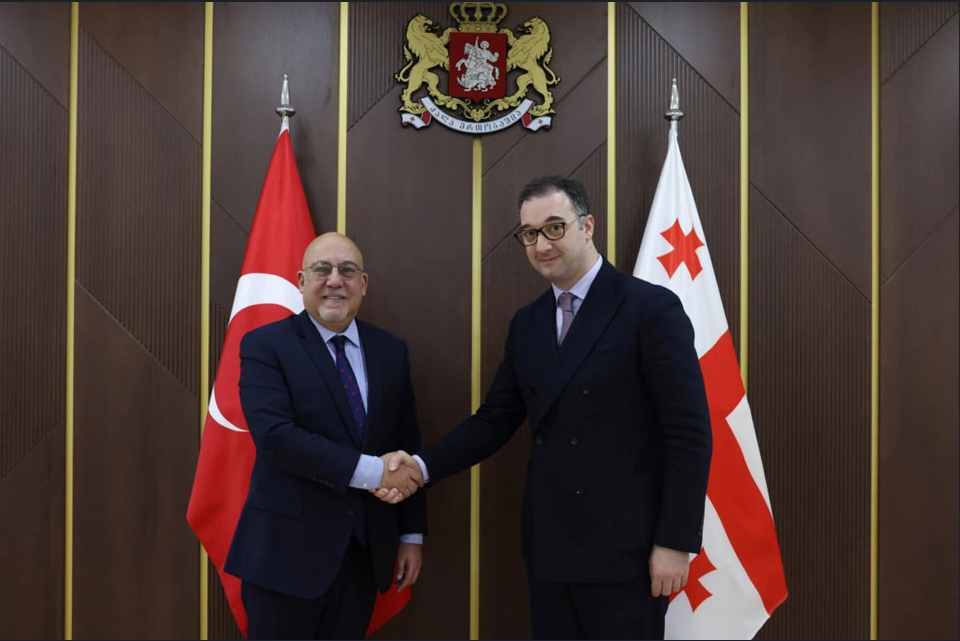 Agriculture Minister meets Turkish Ambassador