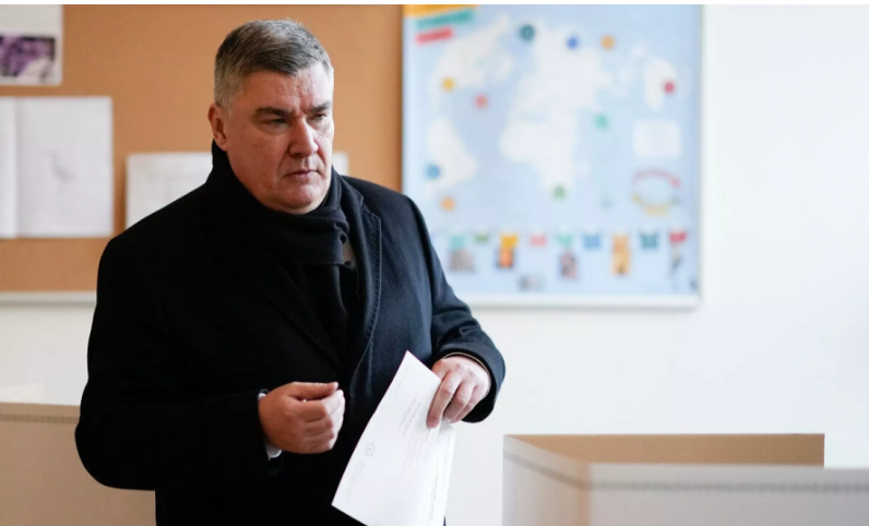 Xorvatiyada prezident seçkilərinin ikinci turu keçiriləcək