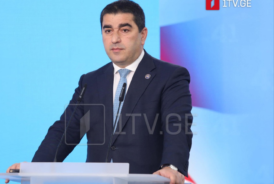 Şalva Papuaşvili - Əziz səfirlər, biz birlikdə ölkəmizin əmin-amanlığına, təhlükəsizliyinə və rifahına yönələcək siyasəti həyata keçirə biləcəyik