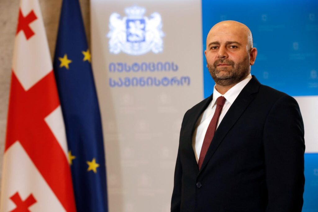 Anri Oxanaşvili Levan Xaranaulini ədliyyə nazirinin birinci müavini vəzifəsinə təyin edib