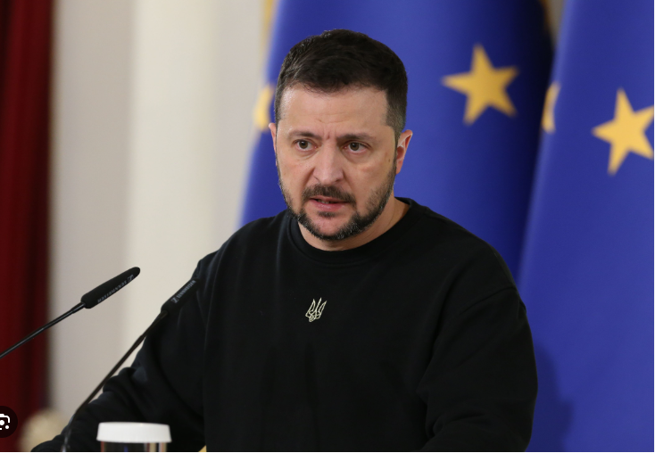 Владимир Зеленский заявляет, что приостановка Украиной транзита российского газа в ЕС является одним из самых больших поражений Москвы
