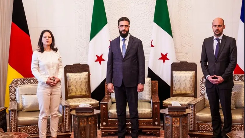Անալենա Բերբոկը հանդիպել է Սիրիայի նոր առաջնորդի հետ. Մենք չենք կարող հետ բերել Ասադի ռեժիմի գործողությունների հետևանքով զոհվածների կյանքը, բայց մենք կարող ենք օգնել ձեզ հասնել արդարության