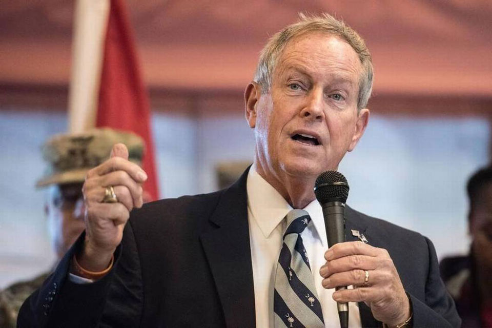 Congressman Joe Wilson: We need to ensure that Axis of Aggressors stop terrorizing Georgian people