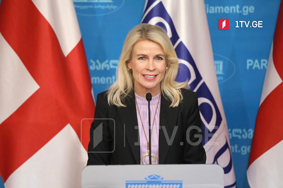 OSCE PA President postpones visit to Georgia
