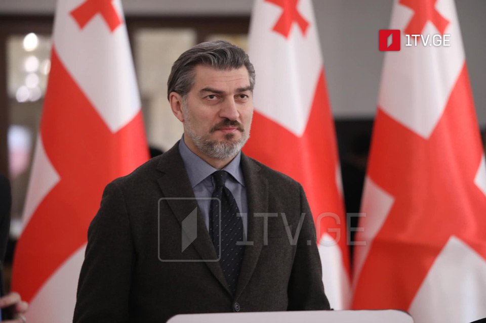 Михаил Кавелашвили - Как президент, я постараюсь доказать делами и объединить наше общество любовью