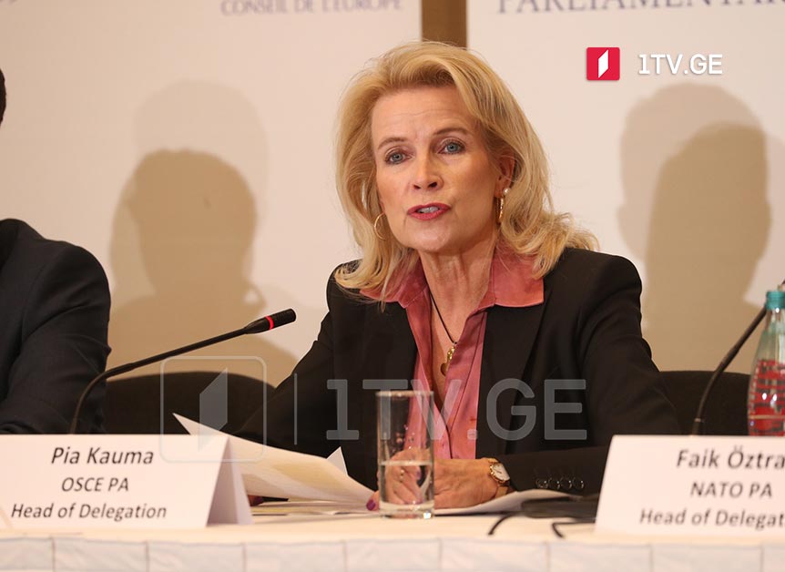 Pia Kauma - Kənardan heç kimin hökumətin legitim olub-olmadığını deməməsi fikrimcə mühümdür, əgər kənardan kimsə legitimliyimizi müəyyən etsəydi, ölkənin suverenliyinə zərər verərdi