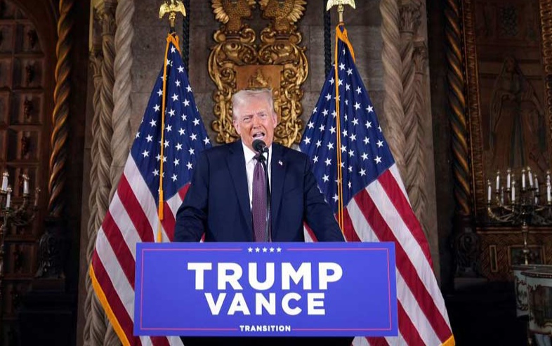 Donald Tramp Meksika körfəzinin “Amerika körfəzi” adlandırılmasını istədiyini bildirir