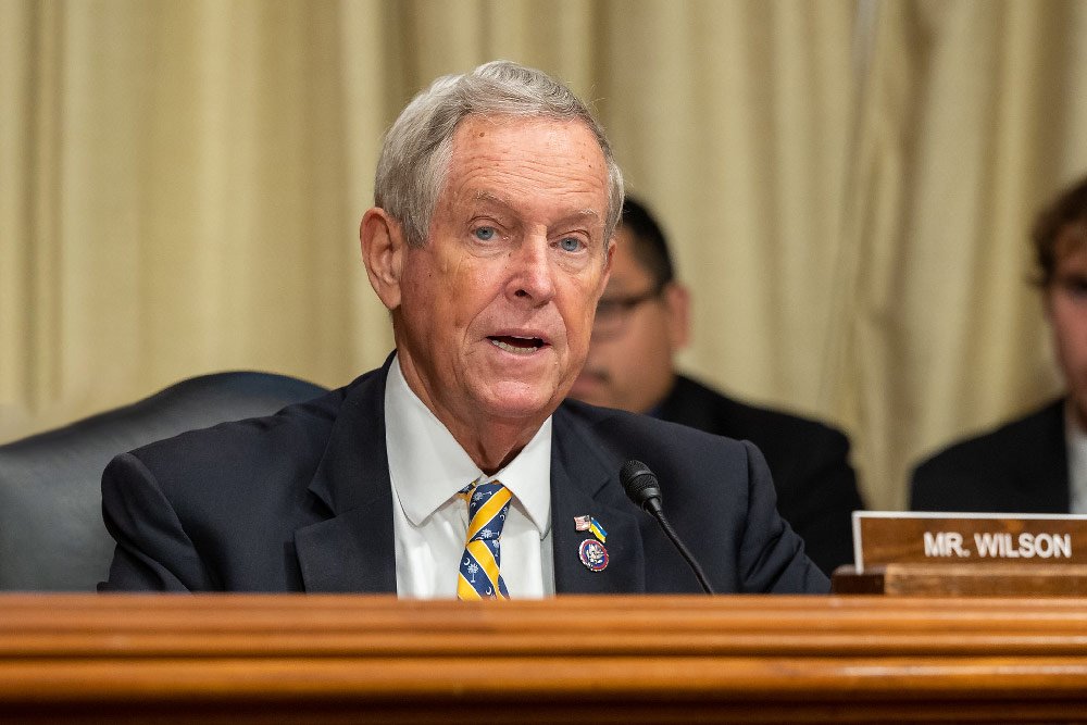Joe Wilson releases statement over Georgia