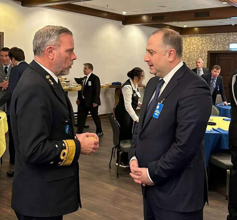Georgian Defense Minister attends Ukraine Defense Contact Group meeting