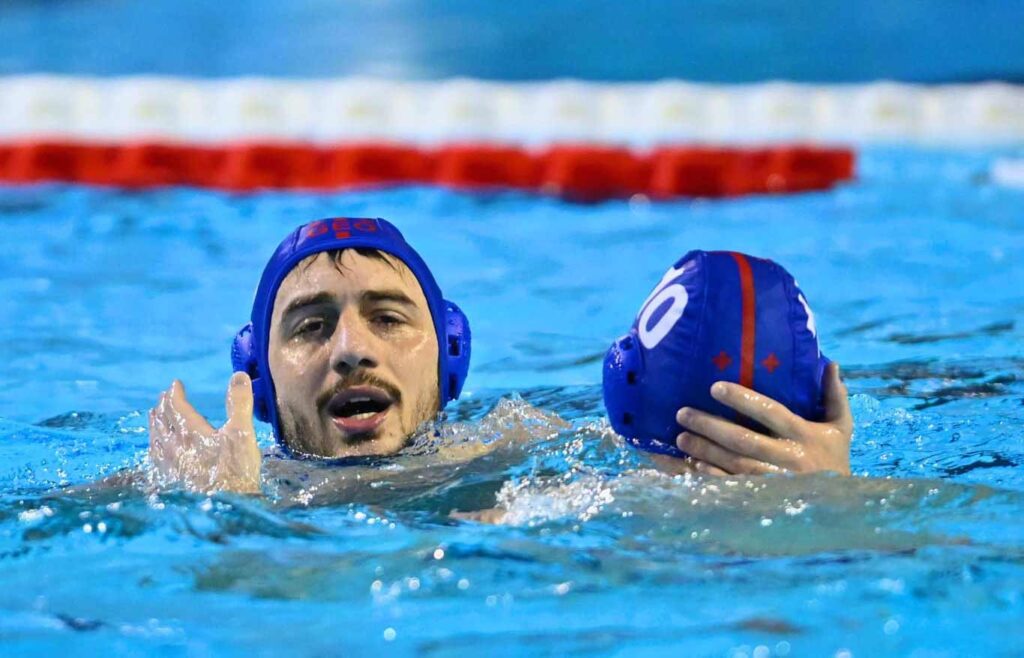 Gürcüstanın su polosu yığması Rumıniyanı məğlub edib və dünya çempionatının 1/4 finalında oynayacaq #1TVSPORT