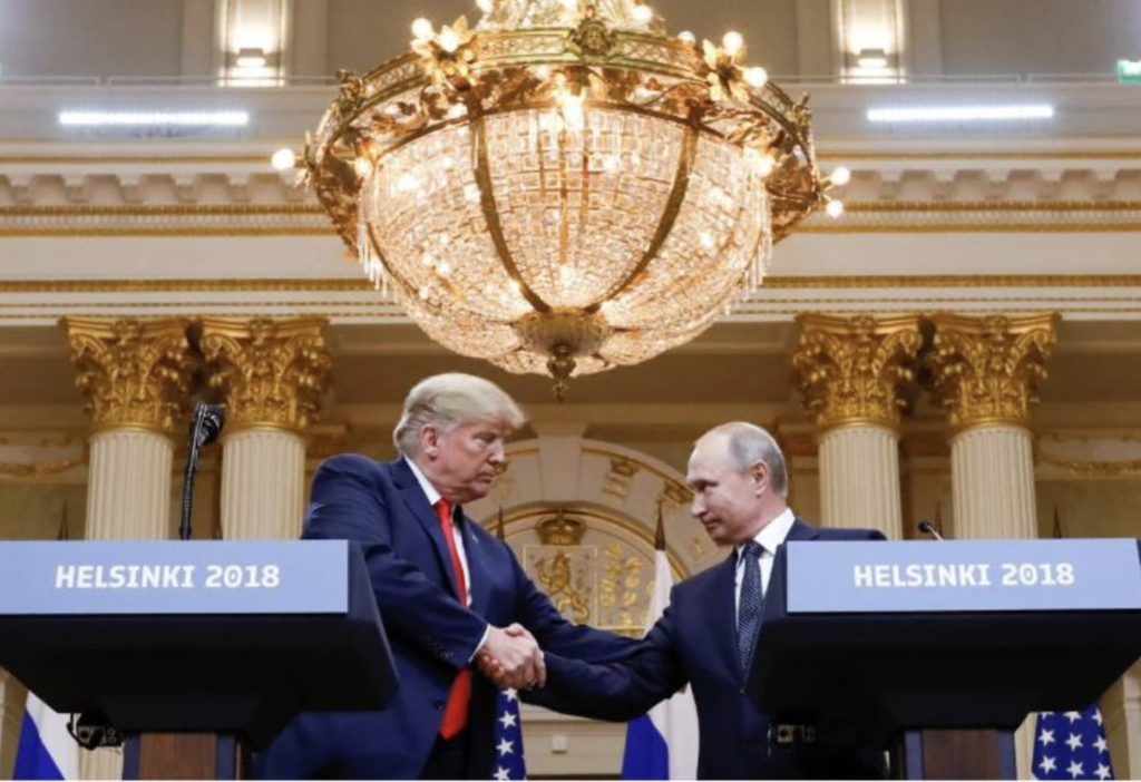 Medianın məlumatına görə, İsveçrə Donald Tramp və Vladimir Putin arasında görüş təşkil etməyə hazırdır