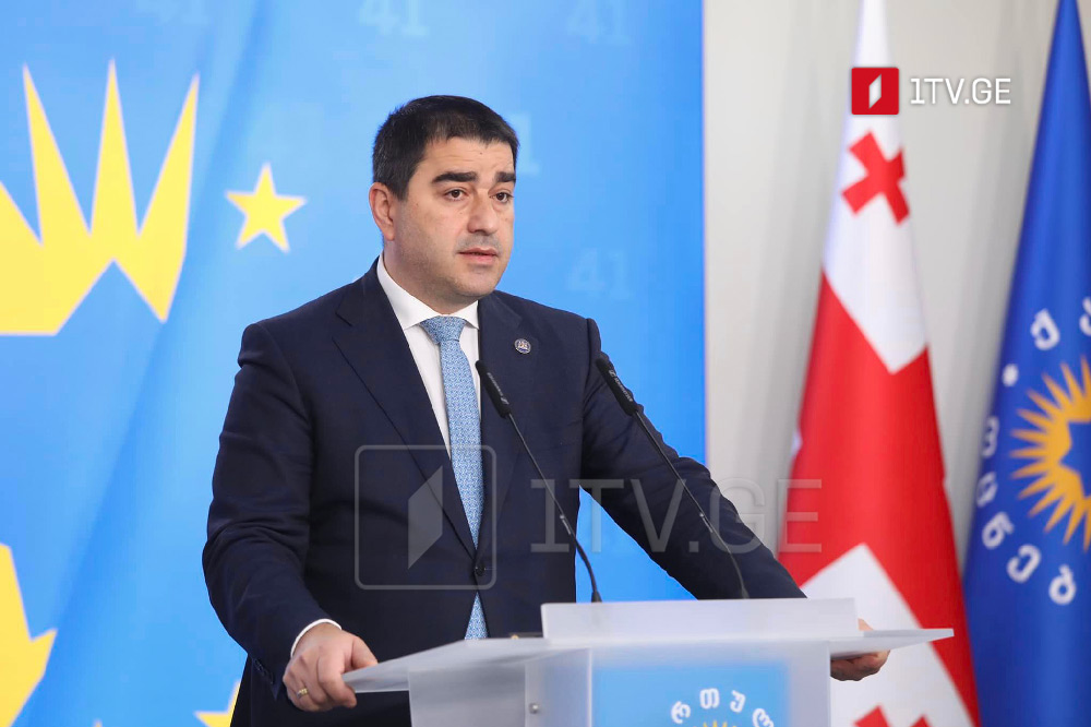 Şalva Papuaşvili - Litvadan götürülmüş biabırçı davranışın ümidinə olan ən qeyri-gürcü etirazın şahidi olmağımız bir faktdır