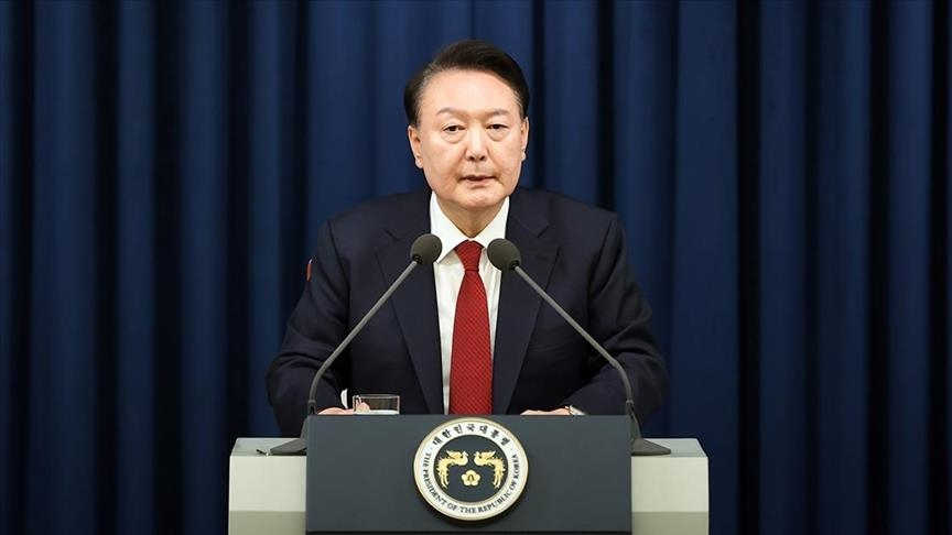 Cənubi Koreya prezidenti Yoon Seok Yeol hüquq-mühafizə orqanlarının əməkdaşları tərəfindən həbs edilib