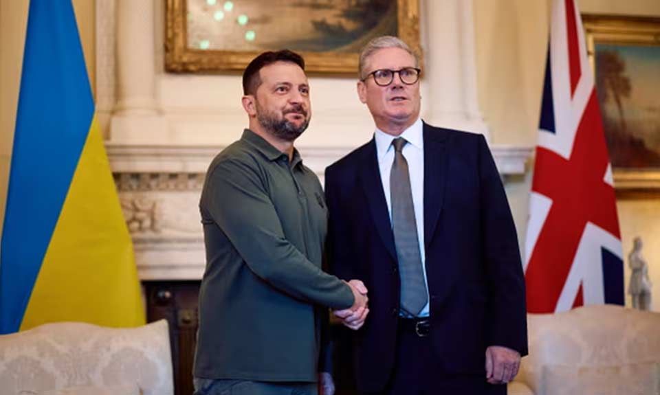 Քեյր Սթարմերը մեկնում է Ուկրաինա