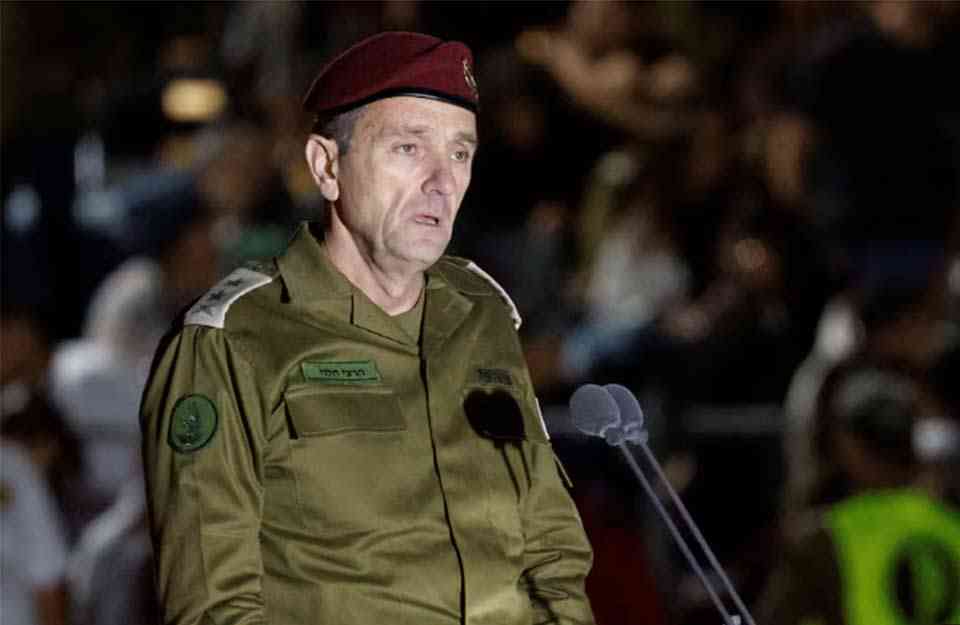 İsrailin Müdafiə Qüvvələrinin rəhbəri martın 6-da vəzifəsindən istefa verəcək