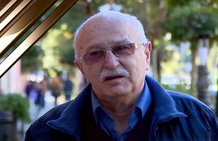 Journalist Gogi Murvanidze passes away at 75