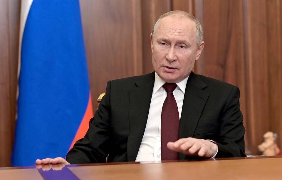 Vladimir Putin – Əgər Donald Tramp prezident olsaydı və 2020-ci ildə onun qələbəsini oğurlamasaydılar, bəlkə də Ukraynada 2022-ci ildə başlayan böhran olmazdı