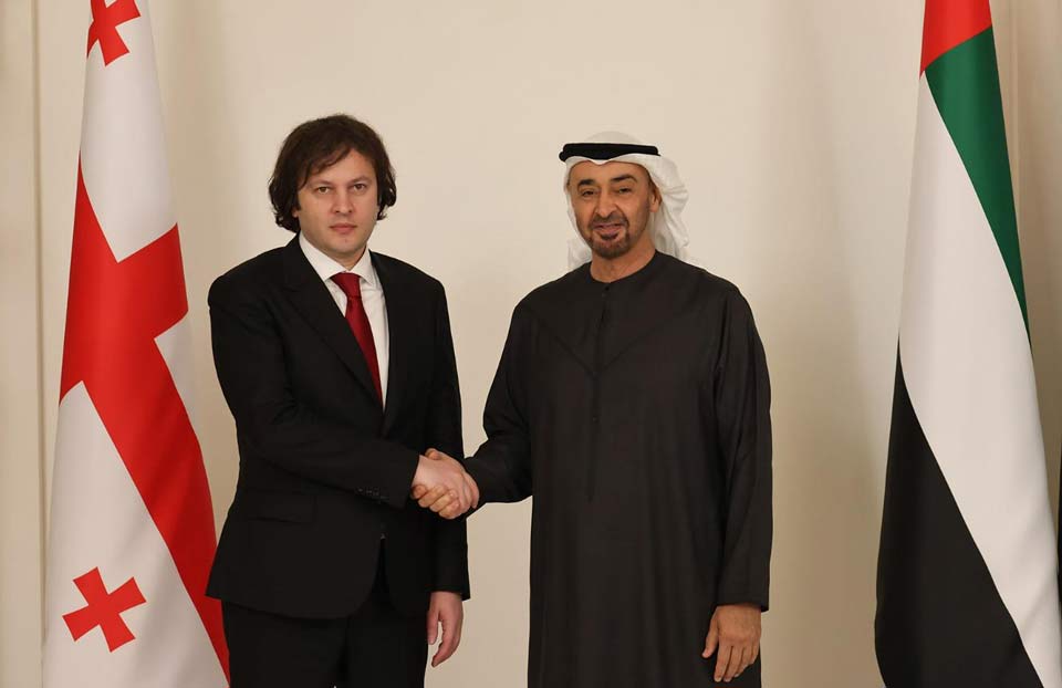 PM meets UAE President