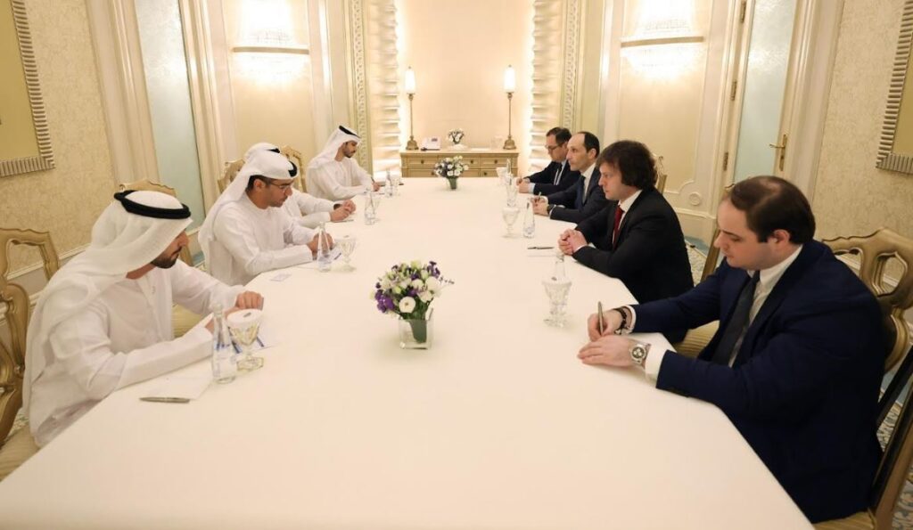 Иракли Кобахиӡе Abu Dhabi Ports Group  анагӡаратә директор диҧылеит 