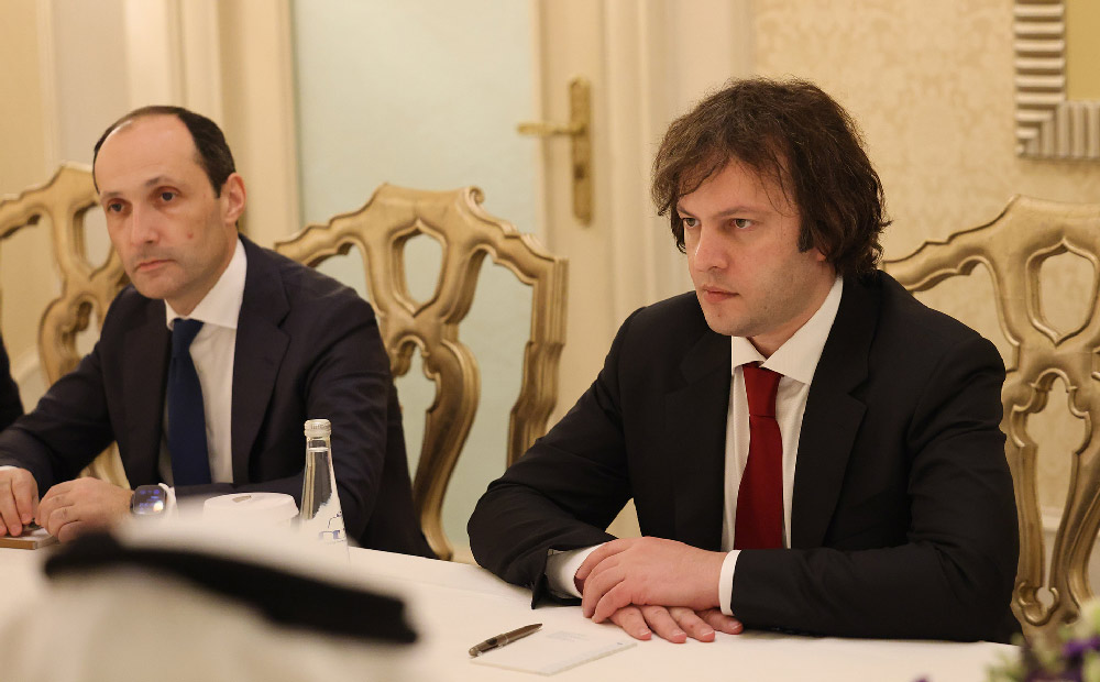 Georgian PM meets Captain Mohamed Juma Al Shamisi for 'productive' discussion on enhancing maritime, logistics cooperation