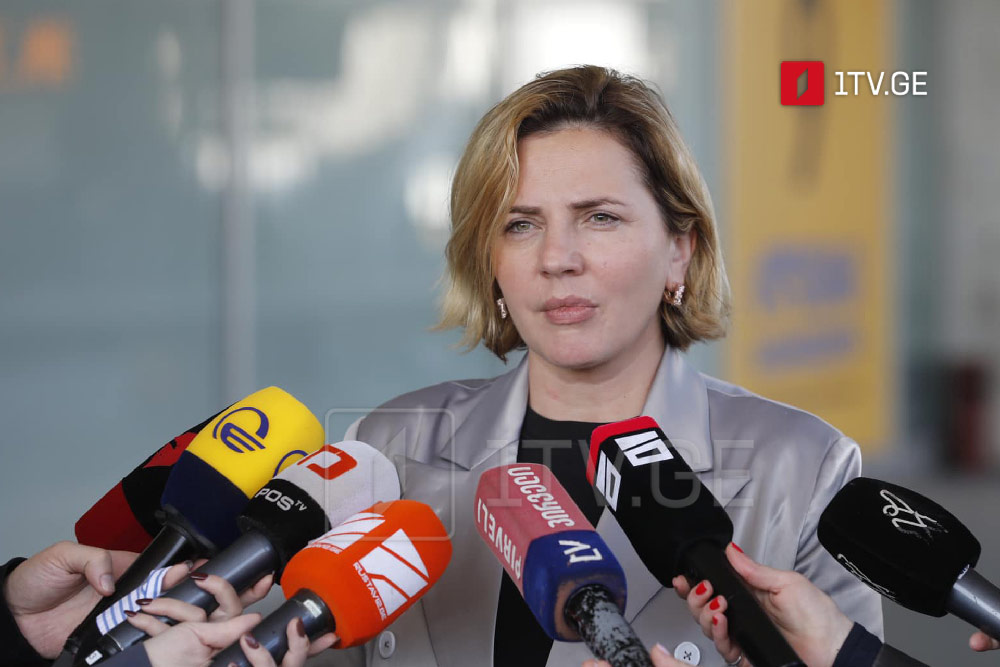 Strong Georgia's Dolidze urges WHO Europe to intervene in Mzia Amaglobeli's case