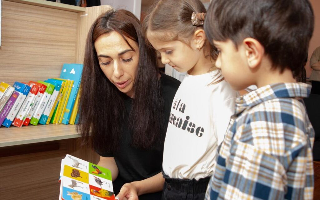 Estonia to help Georgia with bilingual education