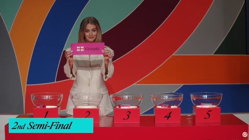 Georgia's Eurovision 2025 entry set to compete in second semi-final