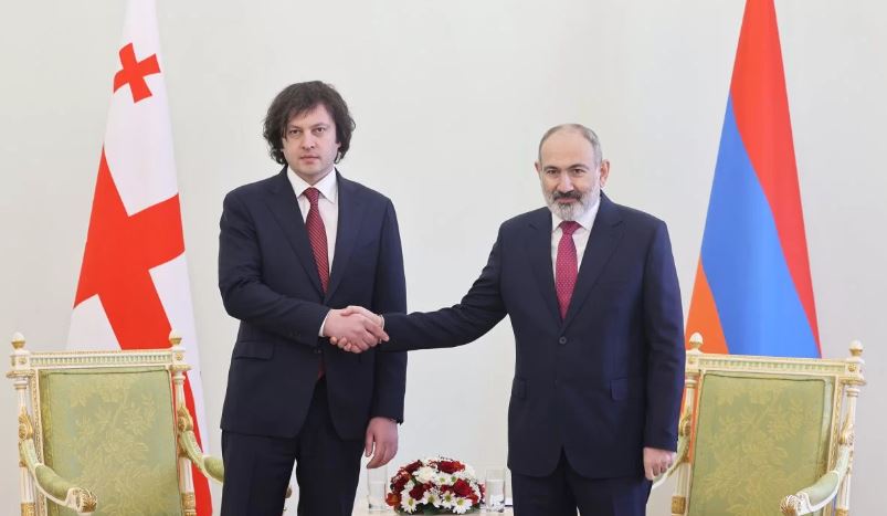 Georgian, Armenian PMs to chair session of intergovernmental commission on economic cooperation