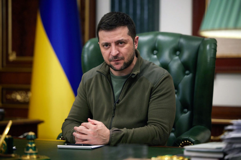 Владимир Зеленский – Уæрæсейы масштабон ныббырсты рæстæджы, мах, украинæгтæ, иунæгæй баззадыстæм æмæ иунæгæй тох кодтам