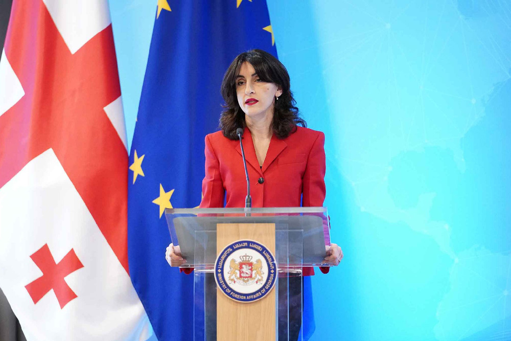 Georgian FM to leave for Armenia