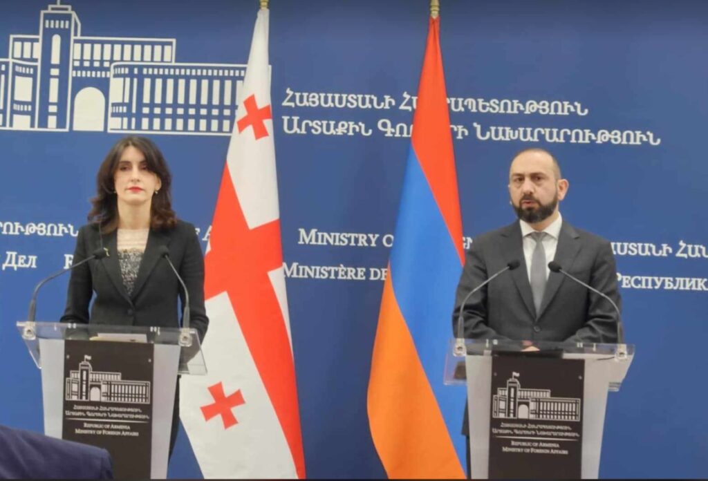 Արարատ Միրզոյան. 2024 թվականը վճռորոշ տարի էր հայ-վրացական հարաբերությունների համար, մենք ստորագրեցինք ռազմավարական գործընկերության հռչակագիր, որը նոր հնարավորություն է