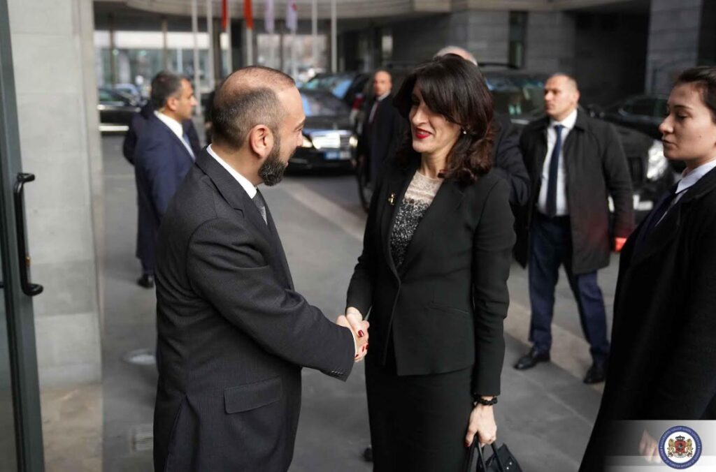Ararat Mirzoyan: Georgia-Armenia partnership within Intergovernmental Economic Commission holds great significance