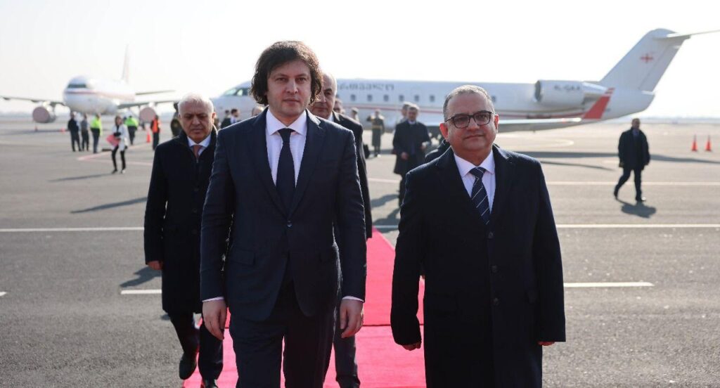 PM's visit to Armenia begins