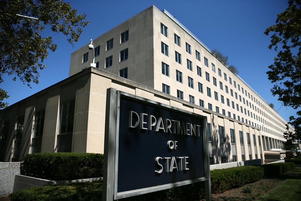Госдепартамент опубликовал информацию о переговорах делегаций США и России