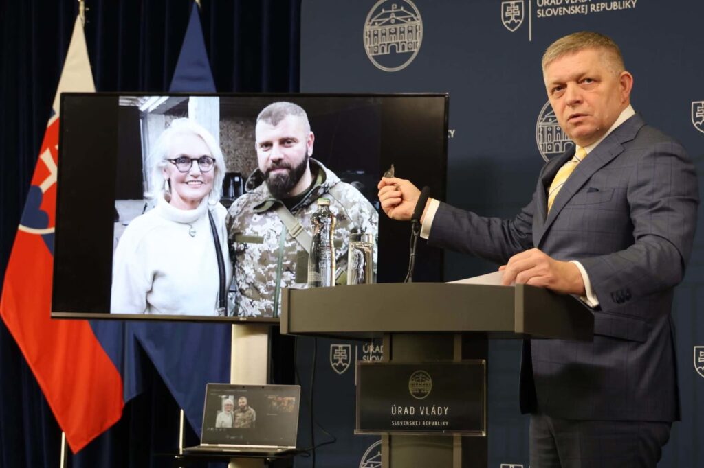 Slovak authorities accuse commander of Georgian Legion fighting in Ukraine of alleged attempted coup