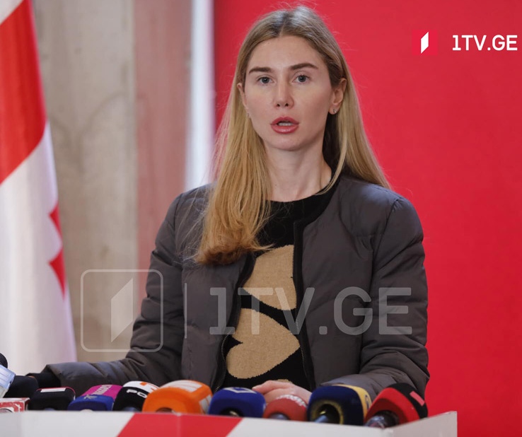 Թինա Բոկուչավա - 13-րդ տարում Իվանիշվիլիի ռուսական ռեժիմը խոսում է տասներեք տարի իշխանության չգտնվող քաղաքական ուժի դեմ քրեական հետապնդման մասին, որը ես հպարտությամբ ներկայացնում եմ