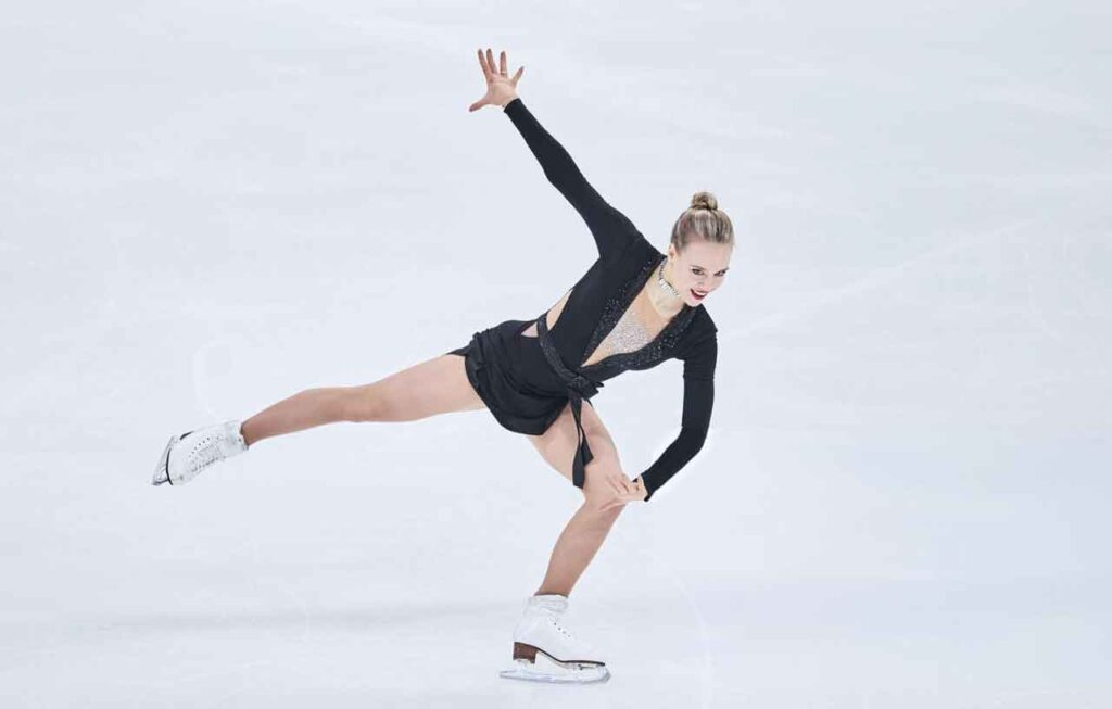 Аҵаақәышьқьраара | Европа ачемпионат аҿы Анастасиа Губанова араӡнытә медаль лоуит #1TVSPORT