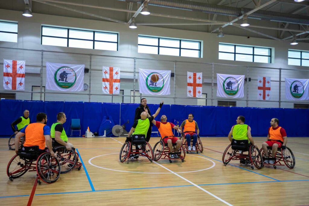 MoD team of injured soldiers preparing for Invictus Games 2025