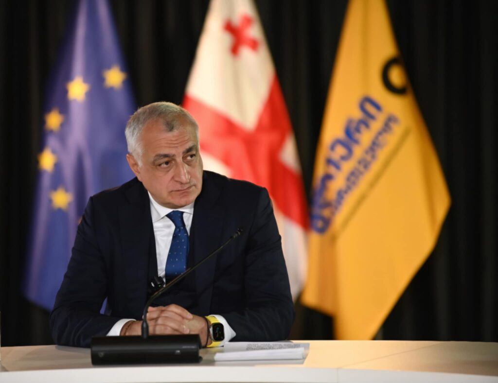 Strong Georgia leader says unity of political forces has no alternative