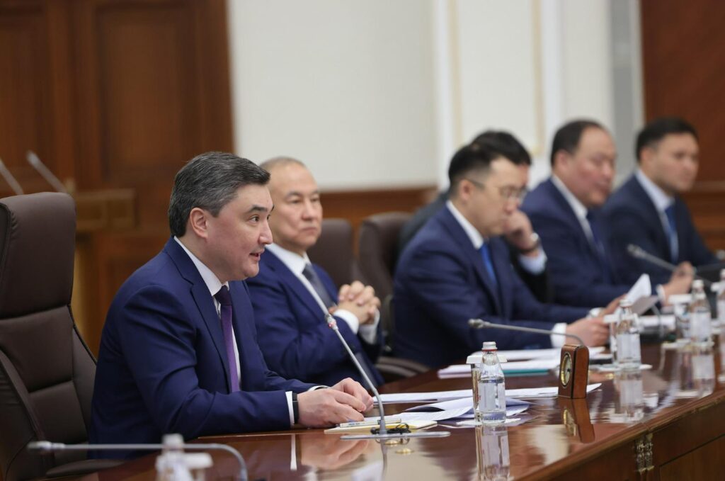 Kazakh PM: Kazakhstan firmly committed to expanding regional connectivity; recognizes Georgia's important role in this process
