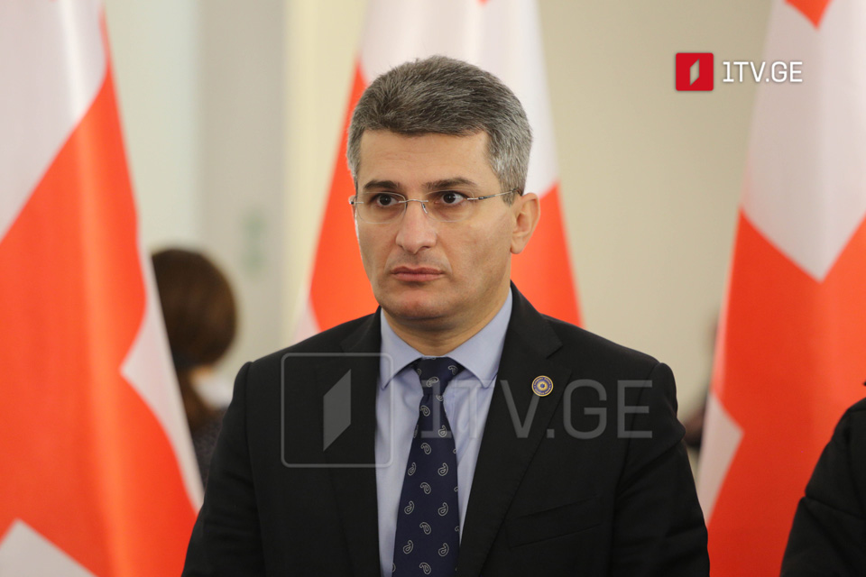 GD's Mdinaradze unveiled plans to develop media law based on British model