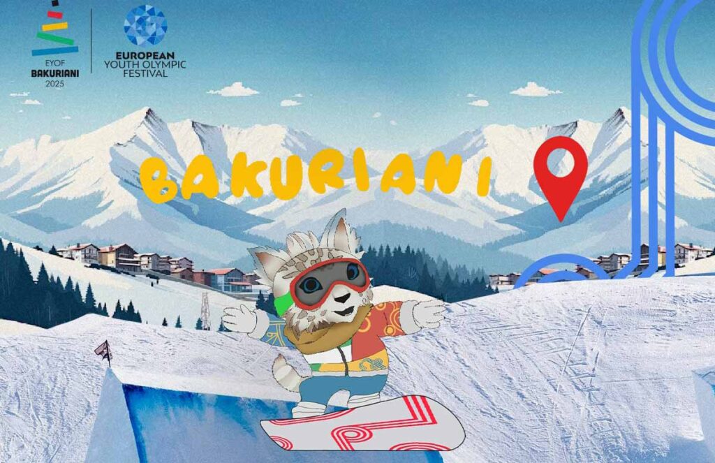 Иахьа иалагоит Европа аӡынтәи аҿартә олимпиатә фестиваль „Бакуриани 2025" - ишиашоу арепортаж Актәи аканал аспорт аҿы #1TVSPORT