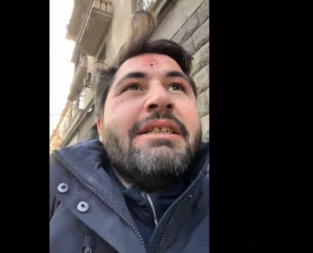 Габиташвили Лаша хъусын кæны, цæмæй йæм æртæ маскæджын нæлгоймаг æрбабырстой