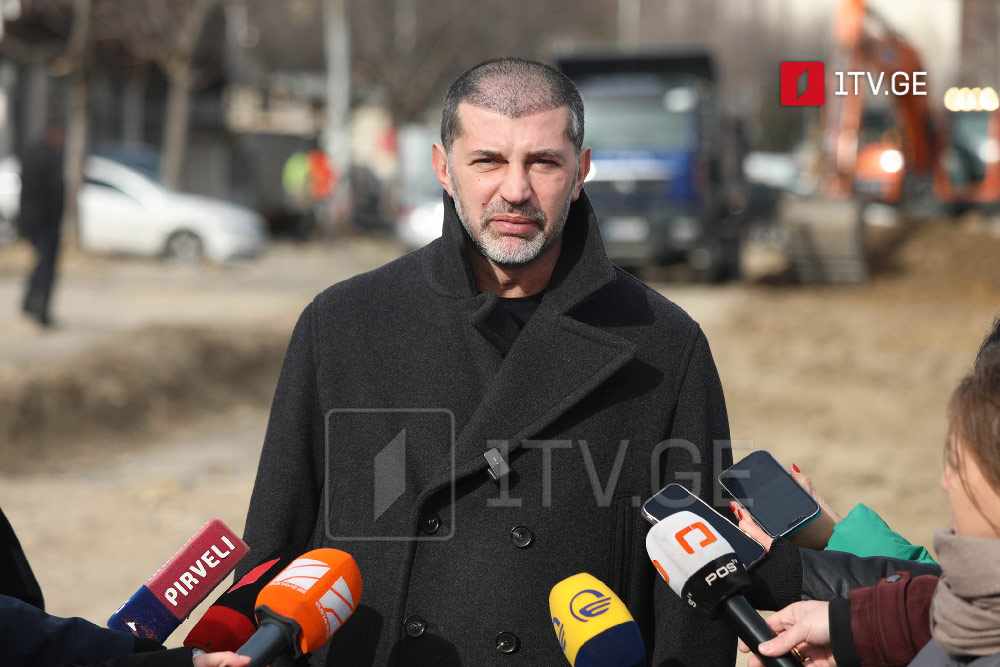 Каха Каладзе - Повреждение газопровода высокого давления произошло в точке соединения, вина третьего лица на данном этапе не выявлена