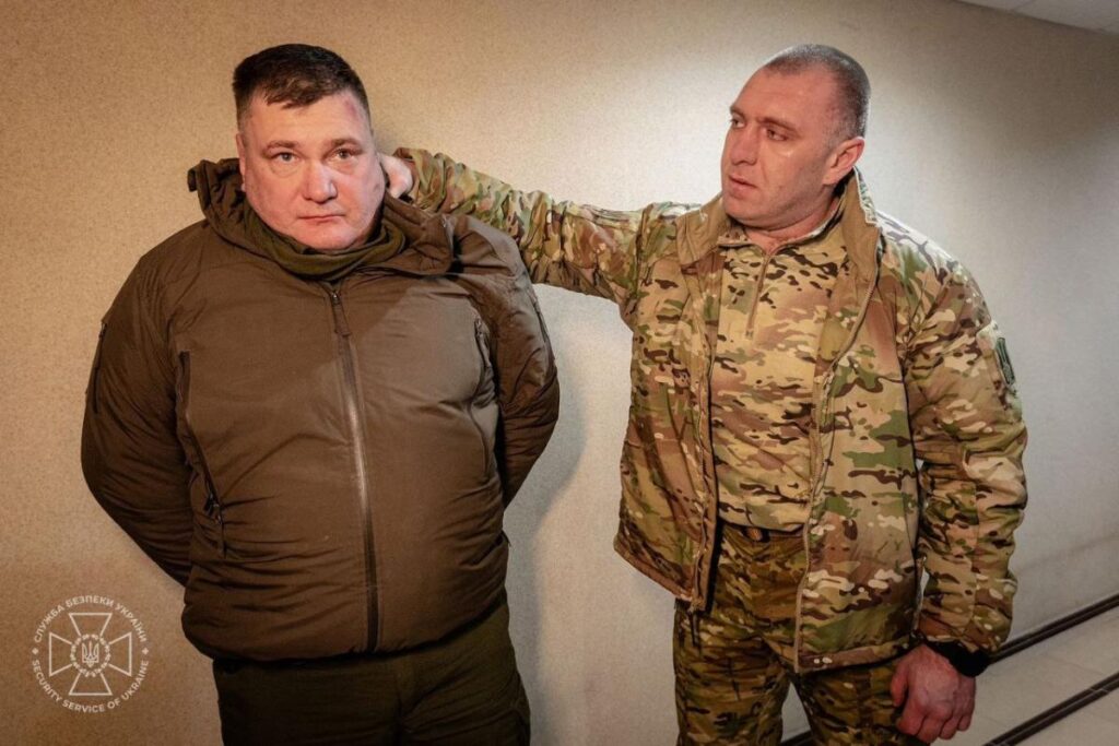 Глава Антитеррористического центра СБУ арестован по обвинению в шпионаже в пользу России