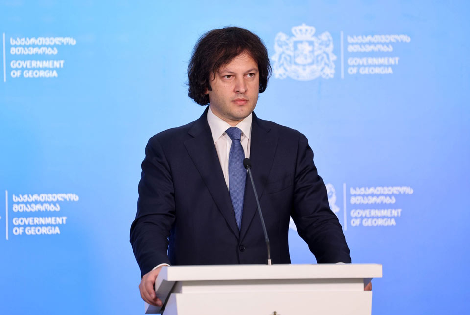 PM: Estonia, Lithuania sanctioning Georgian officials 'absolutely frivolous'