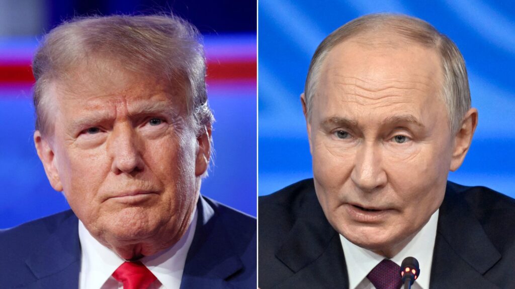 Дональд Трамп - Я договорился с Владимиром Путиным, что мы хотим остановить гибель миллионов людей в российско-украинской войне