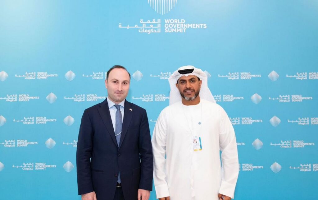 Georgian Justice Minister meets with UAE counterpart Abdullah Al Nuaimi