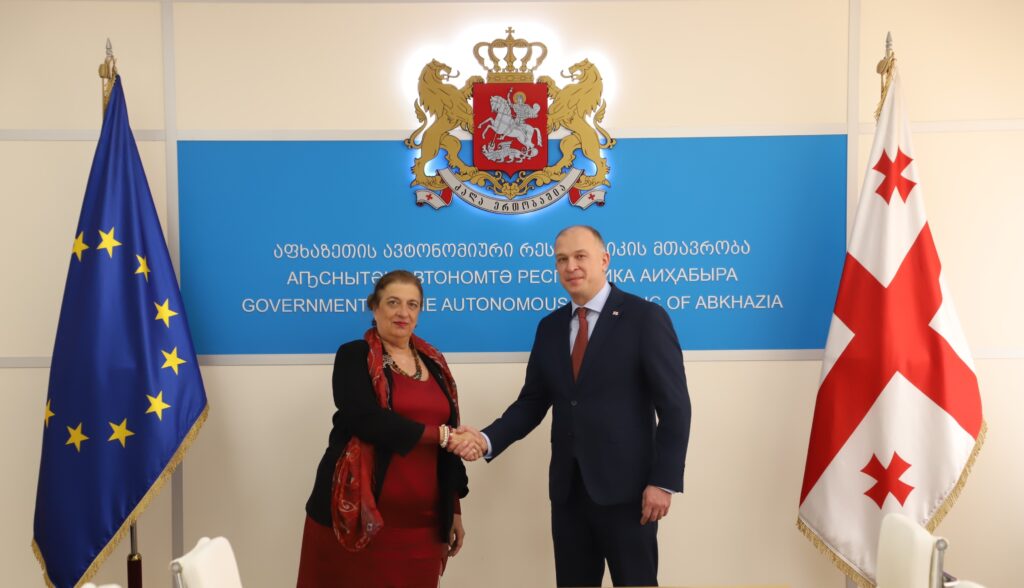 Abkhazia Government Chair: Georgia's EU path runs through Abkhazia